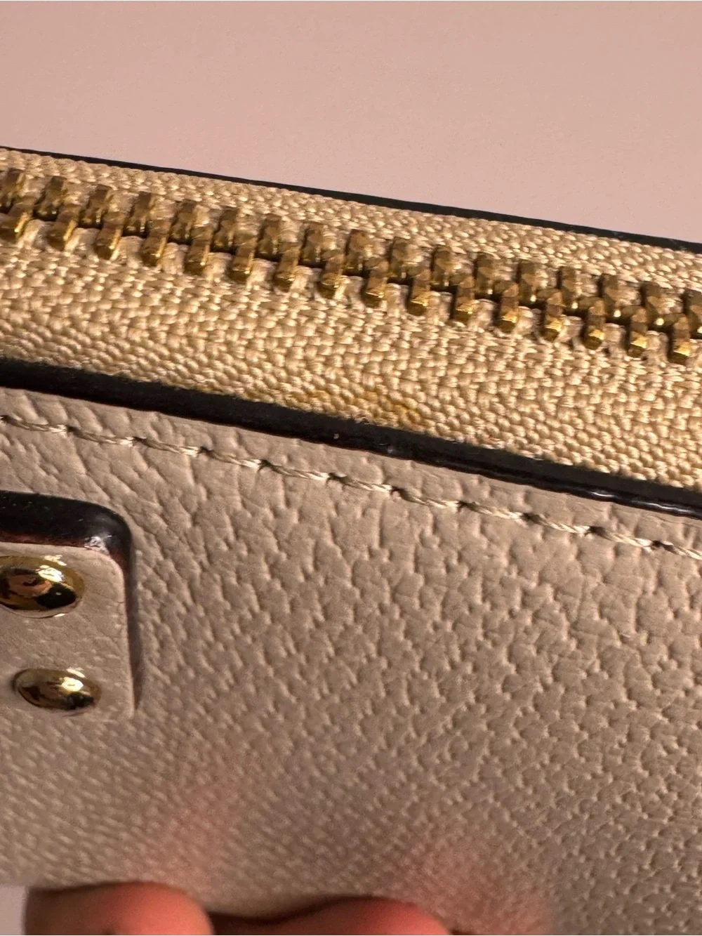 #410 Kate Spade New York Wellesley Neda Leather Zip Around Long Wallet